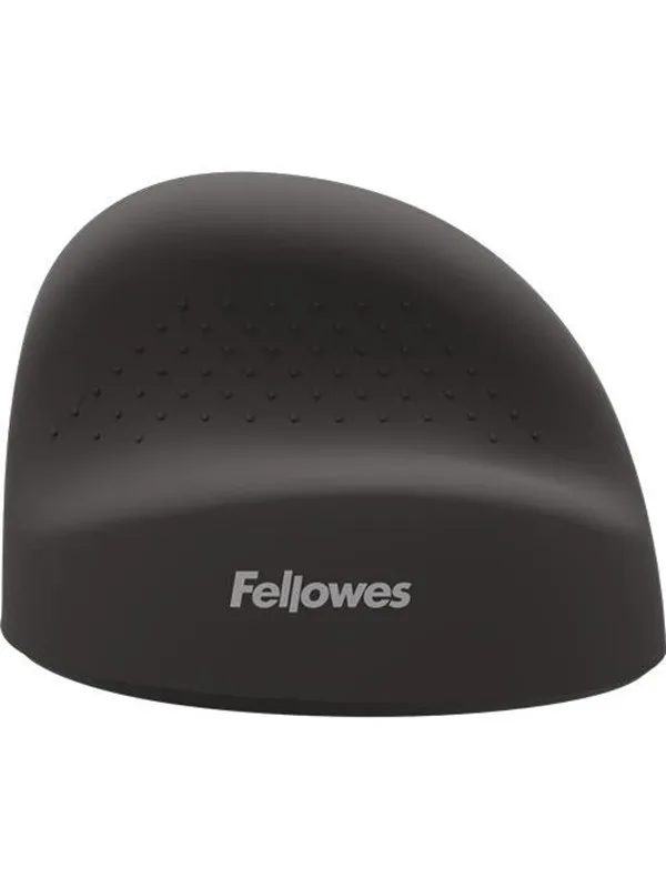 Fellowes 100143579 mouse - Vertical mouse - Svart