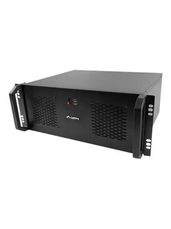 Lanberg - rack-mountable - 4U - ATX - Kabinett - Server (Rack) - Svart