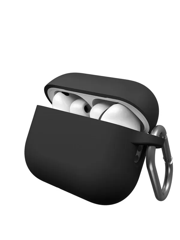 KeyBudz Elevate Series Case for AirPods Pro Gen 3 - Black