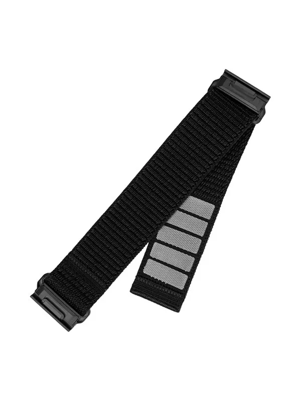 FIXED Nylon Strap for Garmin QuickFit 22 mm Black