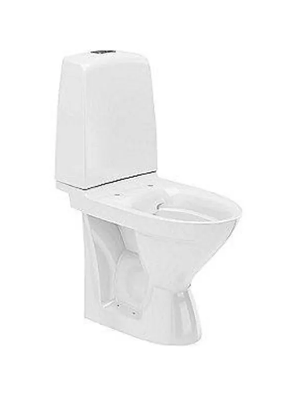 Ifö spira rimfree floor-standing toilet universal lock for g