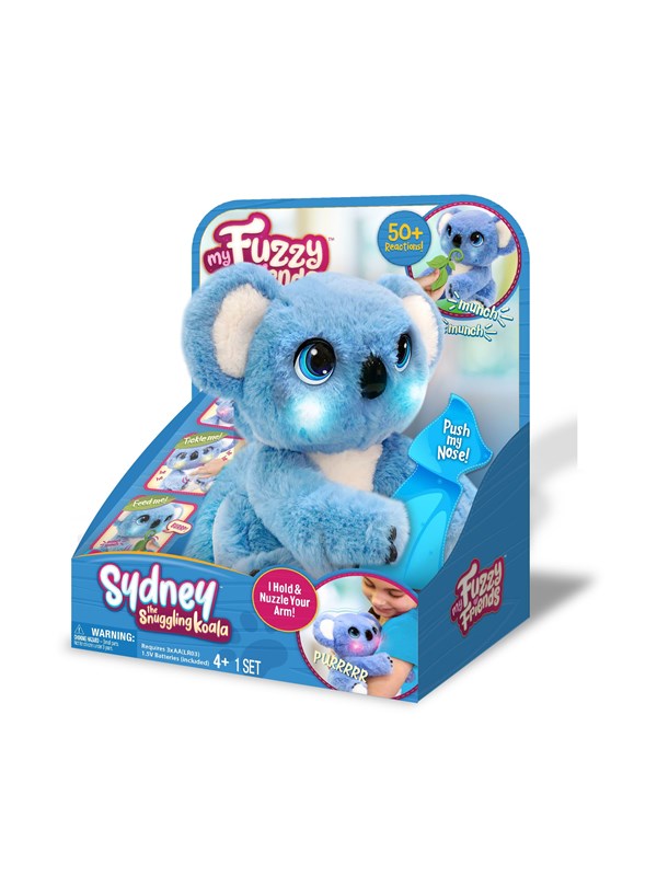 My Fuzzy Friends Sidney the Koala