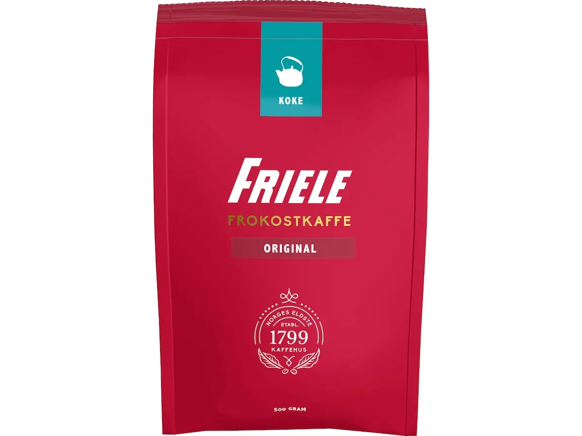 Friele Frokostkaffe Kokemalt 500g