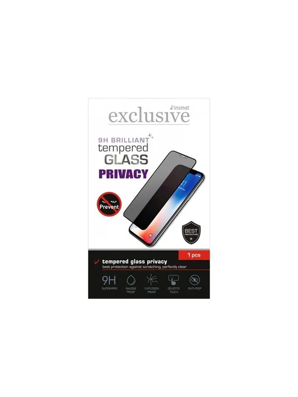 Insmat Exclusive - screen protector for mobile phone - full screen