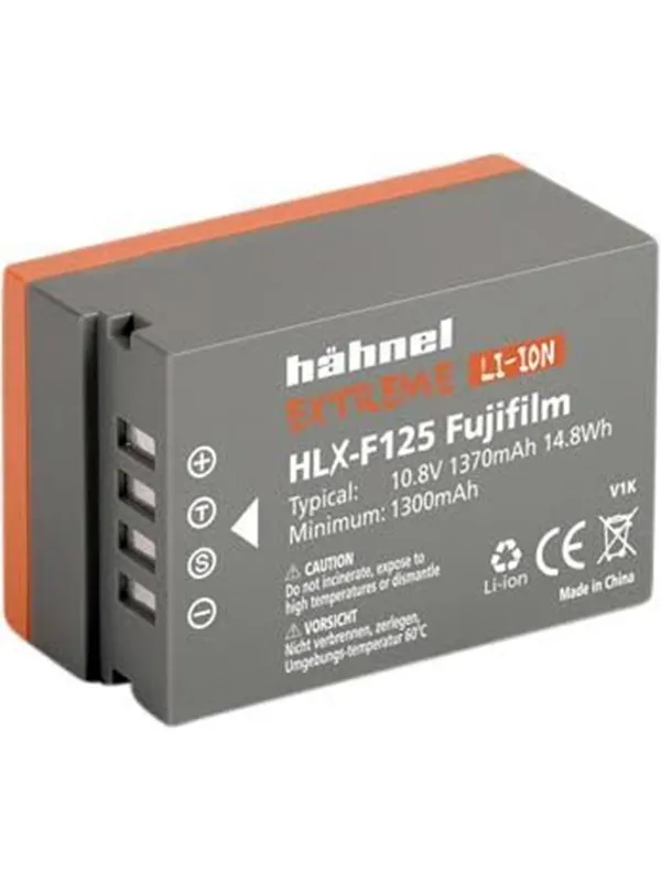 Hähnel Battery Extreme Fujifilm HLX-F125 / NP-T125