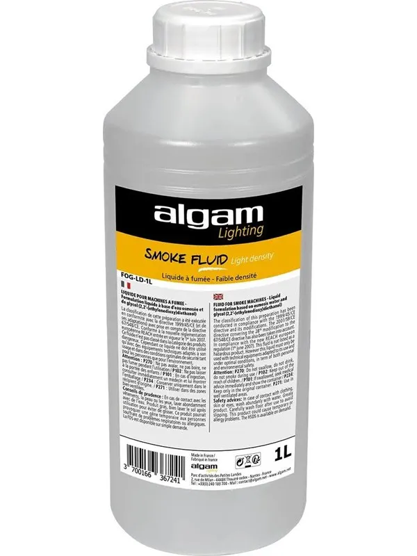 Algam Lighting 1 liter røykvæske - lav tetthet