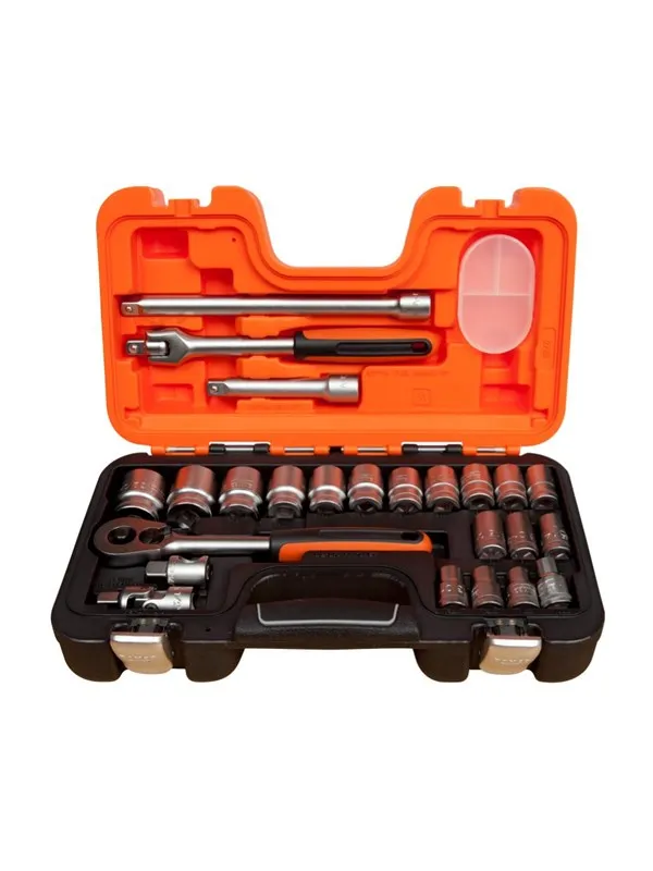 BAHCO fit&go 1/3 inlay 1/2 socket set s240