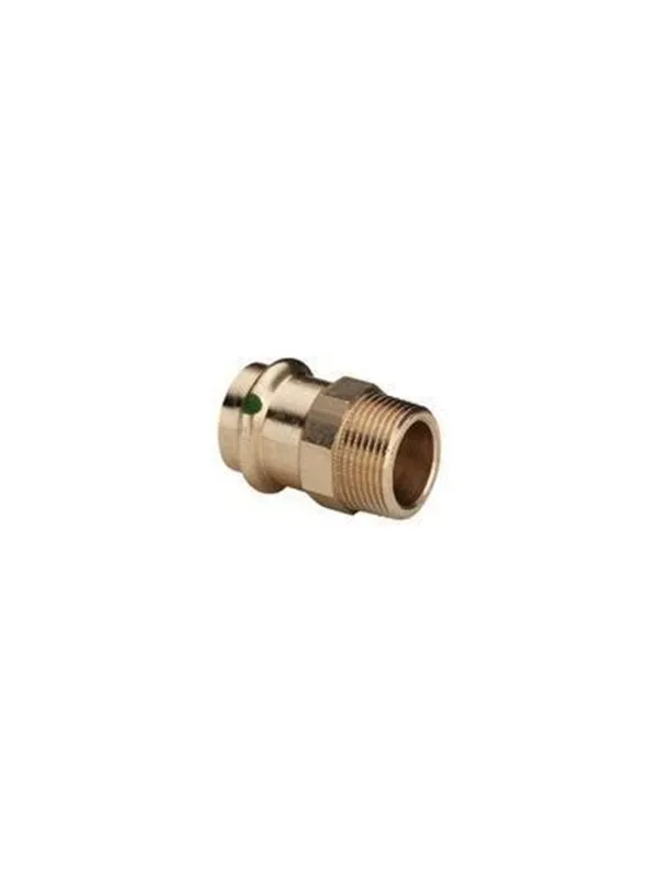 Viega Sanpress transition 54 x 1 1/2" sleeve/nipple gunmetal