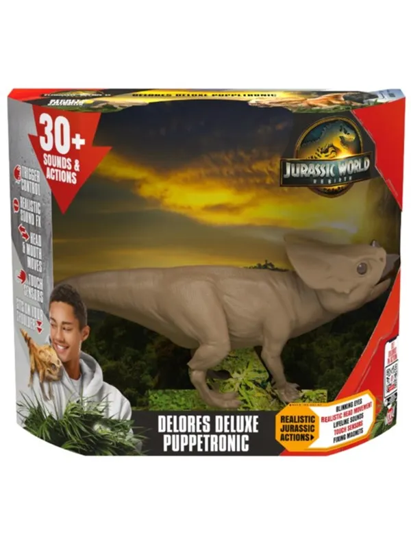 Jurassic World Delores Deluxe Puppetronic