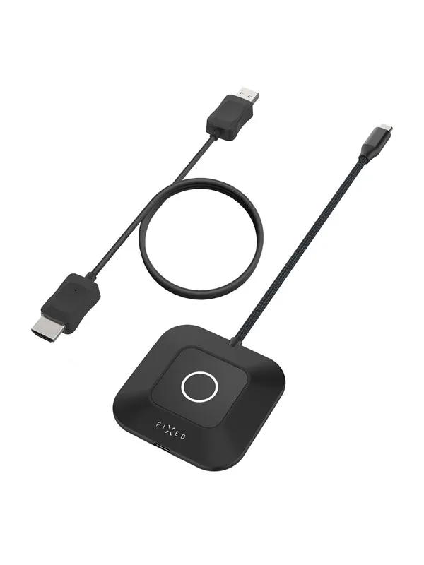 FIXED AirLink Wireless USB-C/HDMI Sender Black