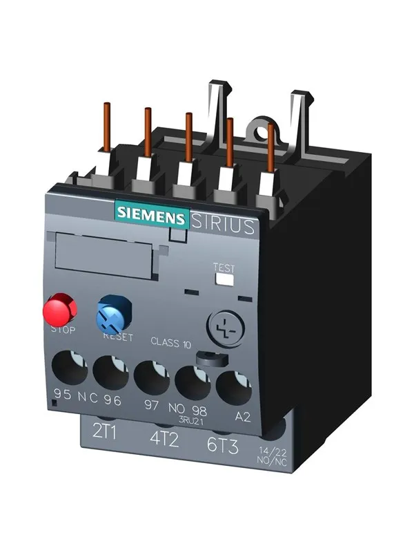 Siemens Therm. overload relay 5.5 - 8.0 a 3ru2116-1hb0
