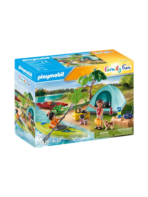 Playmobil Family Fun - Overnatting i telt