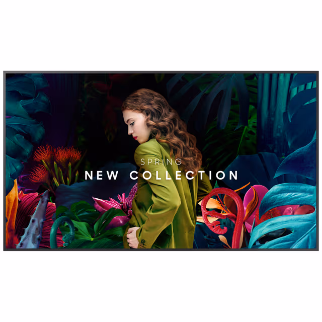 Samsung QB43C-N 43" | 4K | 350Nits | 16/7 | No BT/Wi-Fi