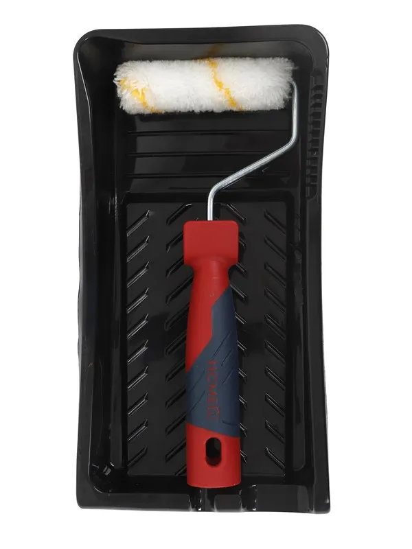 Home>it PREMIUM. paint roller with tray 10 cm.