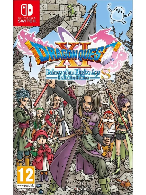 Dragon Quest XI S: Echoes of an Elusive Age - Definitive Edition - Nintendo Switch - RPG