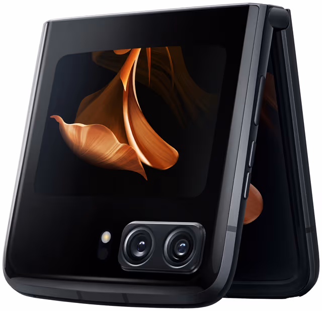 Motorola Razr 2022 5G smarttelefon 8/256GB (sort)
