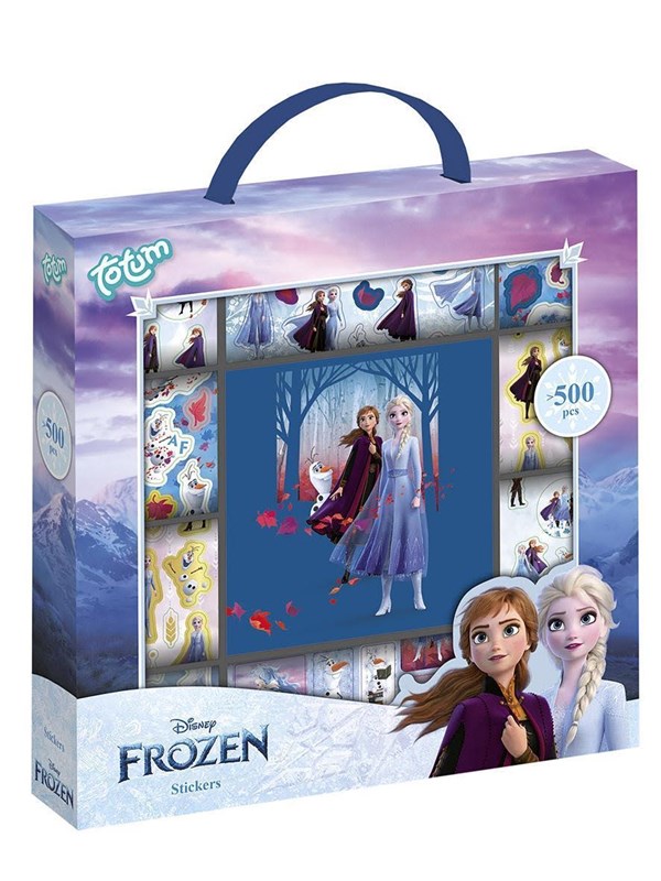 Creative Craft Group DISNEY FROZEN Sticker Box