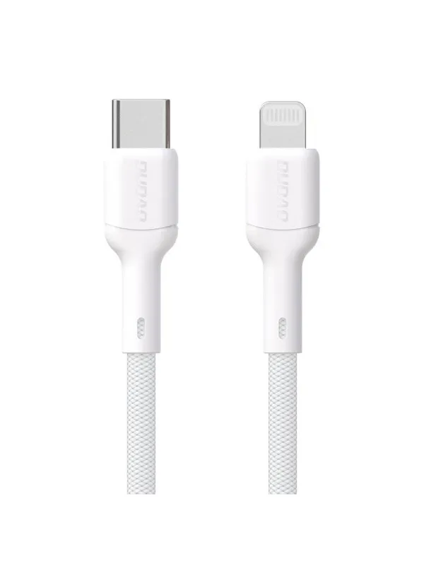 Dudao  L9X 30W USB-C - Lightning Cable 2m - White