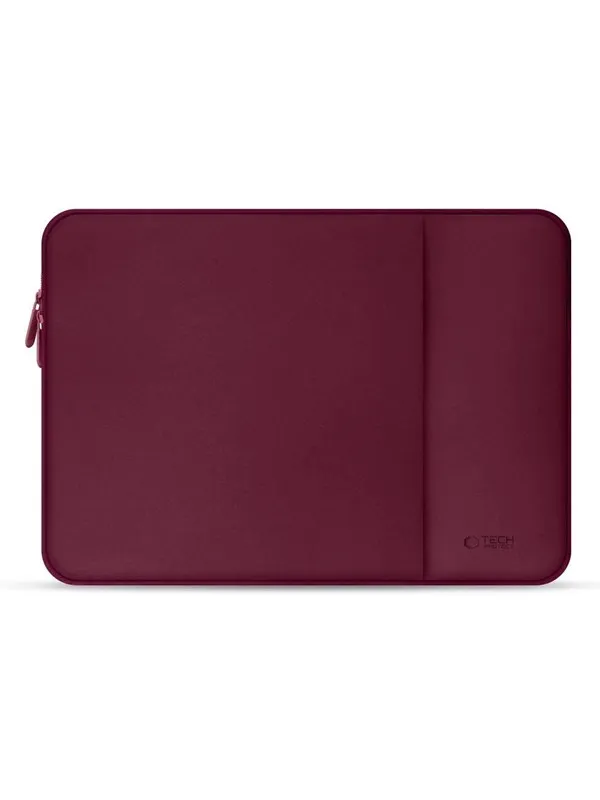 Tech-Protect Neoprene Laptop Cover 13" - Burgundy