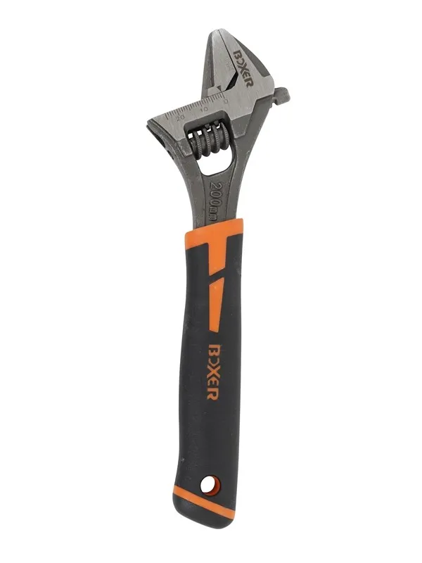 Boxer Skiftenøkkel 200 mm - 8''- CrV-stål