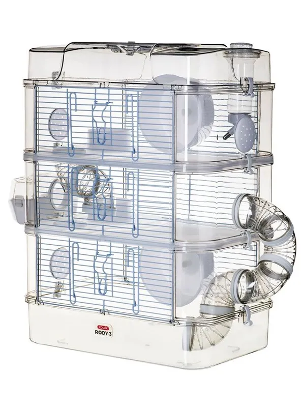 Zolux Rody3 Trio - rodent cage - White