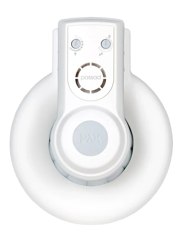Pax Passad 31 Fan Moisture and presence sensor Ø100 mm White