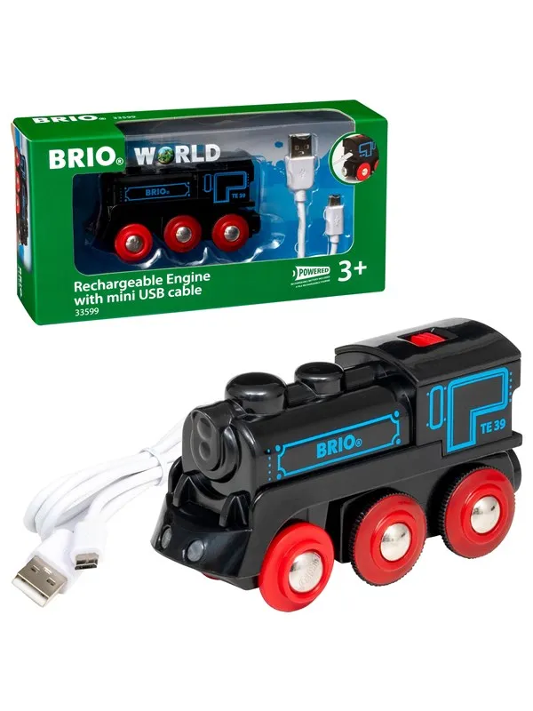 Brio 2560150 Rechargagable Engine with mini USB cable