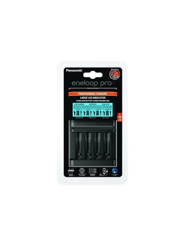 Panasonic eneloop Pro BQ-CC65 - Smart Charger