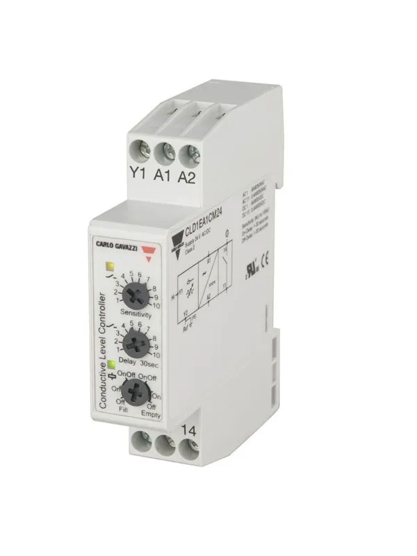 Carlo Gavazzi Cond.level 1+1 fill empty din