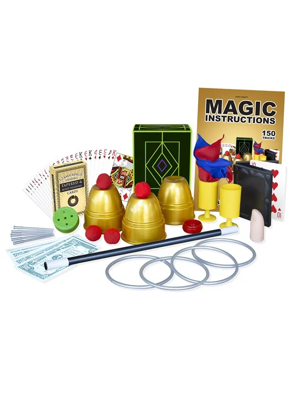 The Magic Factory Stunning Magic Gold Edition 150 tricks +7år