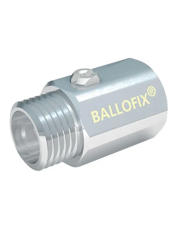 Broen Ballofix.dn10r g3/8xg3/8 for m