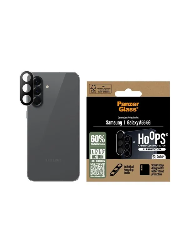 PanzerGlass Hoops™ Transparent Lens Protector Samsung Galaxy A56 5G
