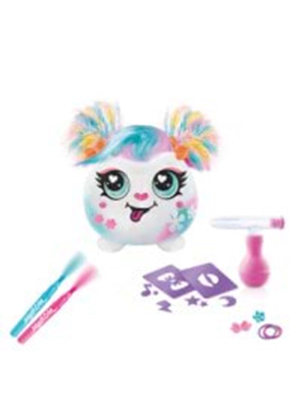 Airbrush Plush Hair'iffic 10cm Mini 1 Pack - assorted