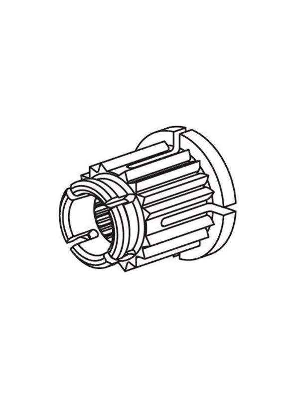 K. Neerskov Kwc gastro locking bush for 1/2 valve