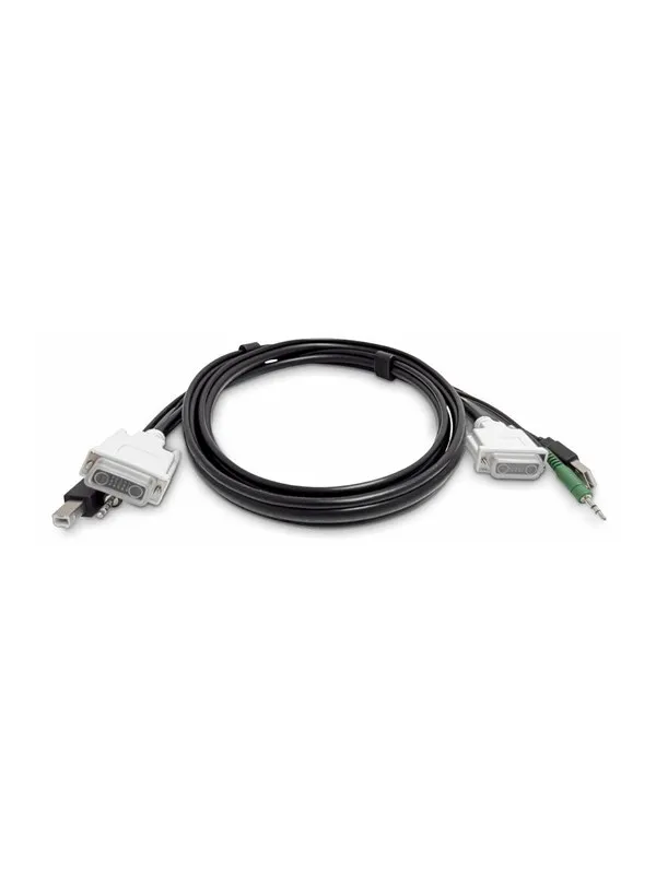 StarTech.com StarTech - keyboard / video / mouse (KVM) cable - TAA Compliant - 1.8 m