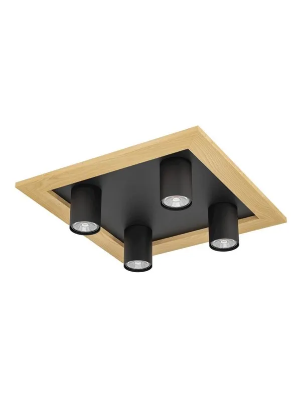 EGLO Valcasotto 1 black brown