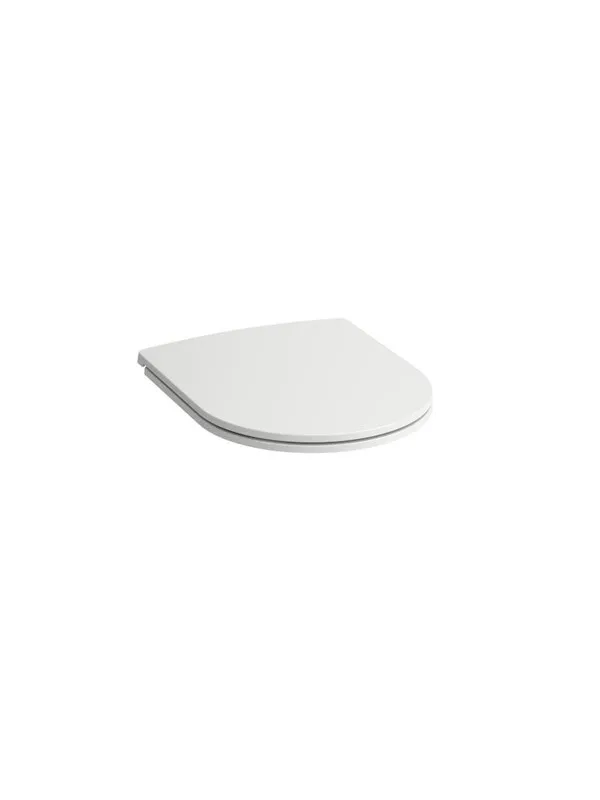LAUFEN pro toiletseat slim quick release og soft close white