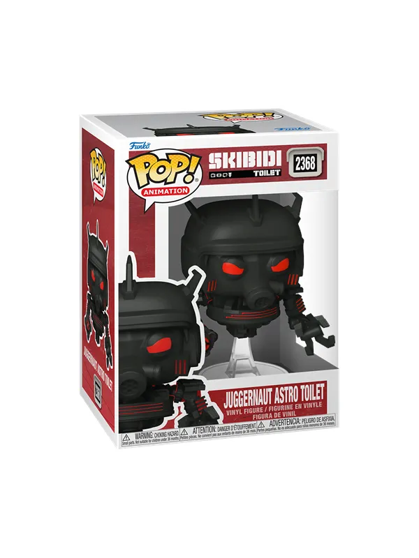 Funko! - Funko POP Vinyl Skibidi Jgrnaut AstroToilet - Figur