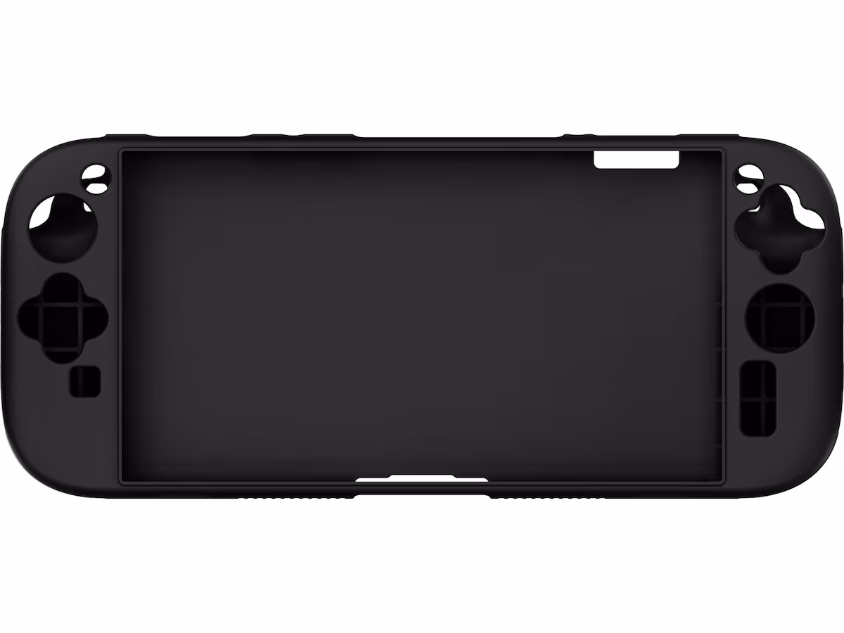 Gaminja Nintendo Switch 2 Silikonbeskyttelsesdeksel (sort)