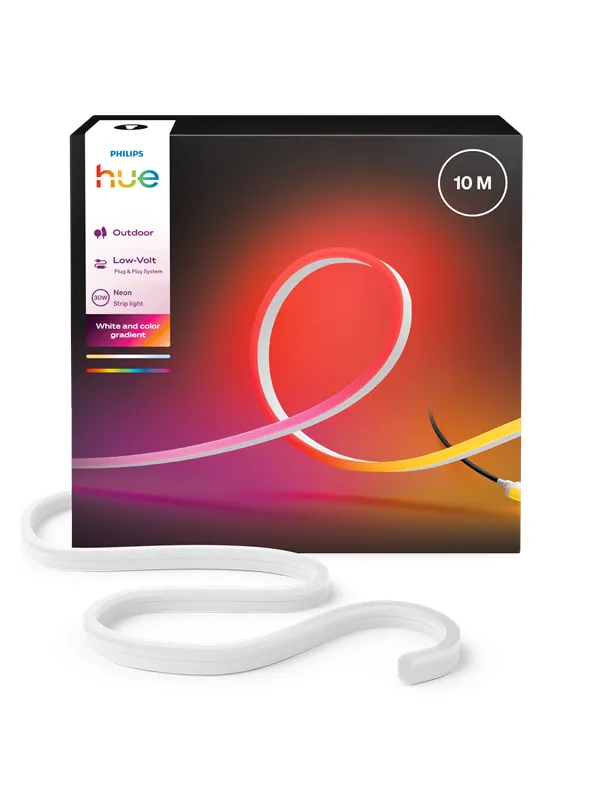 Philips Hue Neon utendørs LED-strip 10m