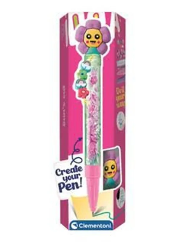Clementoni Create Your Pen Flower