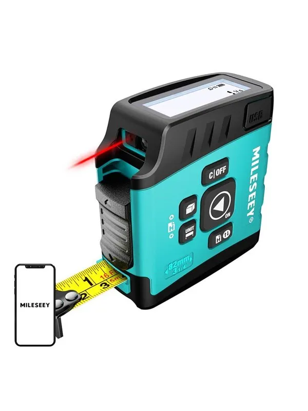 Mileseey DT20 Laser Distance Measurer with a 40-me