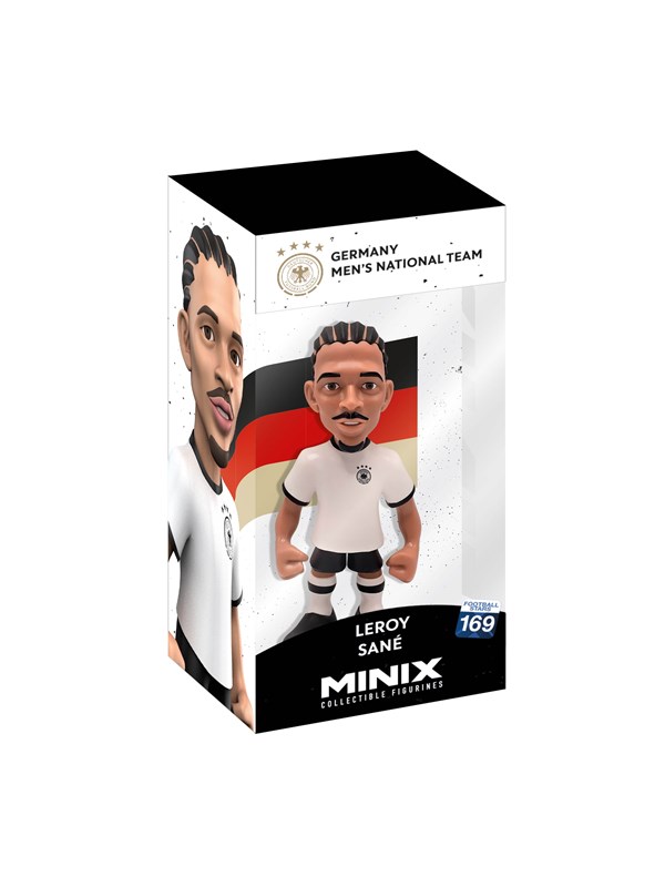 MINIX GERMANY MEN'S NATIONAL TEAM: Leroy Sané Figure 12 cm