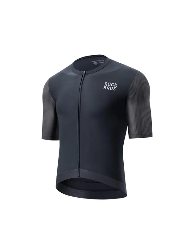 Rockbros 15200025 Short Sleeve Cycling Jersey Size XS - Black