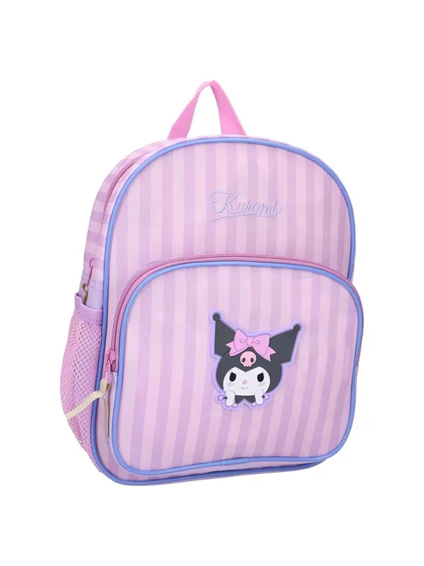 Hello Kitty & Friends Backpack Kuromi Super Stripes