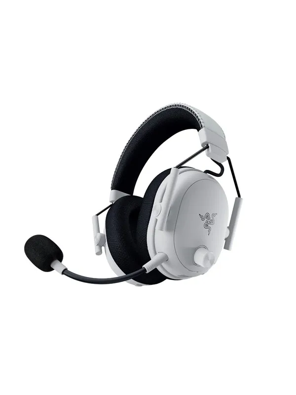 Razer Blackshark V3 X Hyperspeed - White - Wireless Headset - Sony PlayStation 5