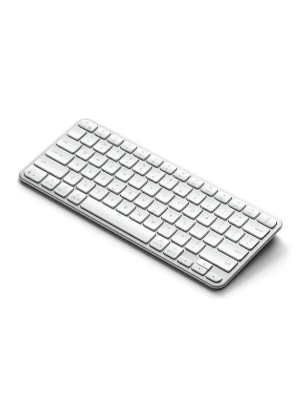 Satechi EX1 Slim - Tastatur - Engelsk (USA) - Sølv