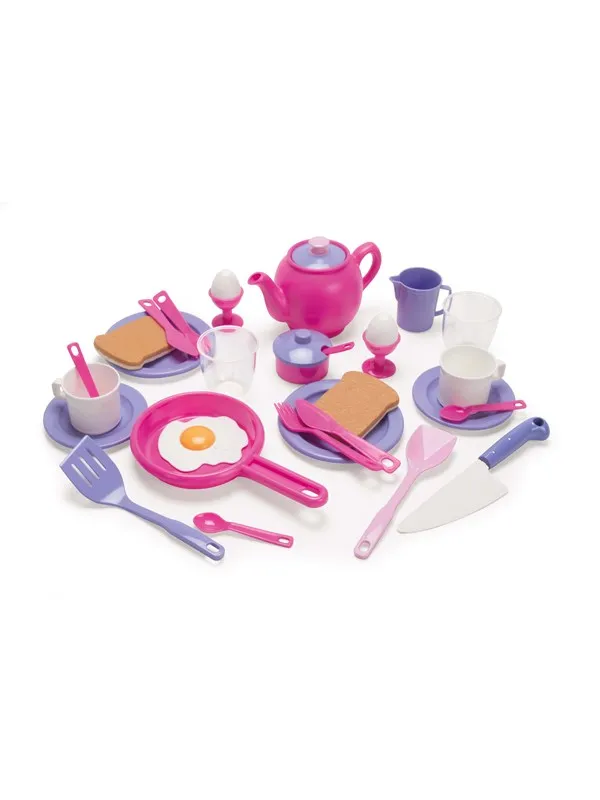 Dantoy MY LITTLE P. BREAKFAST SET IN BOX 30 PCS.