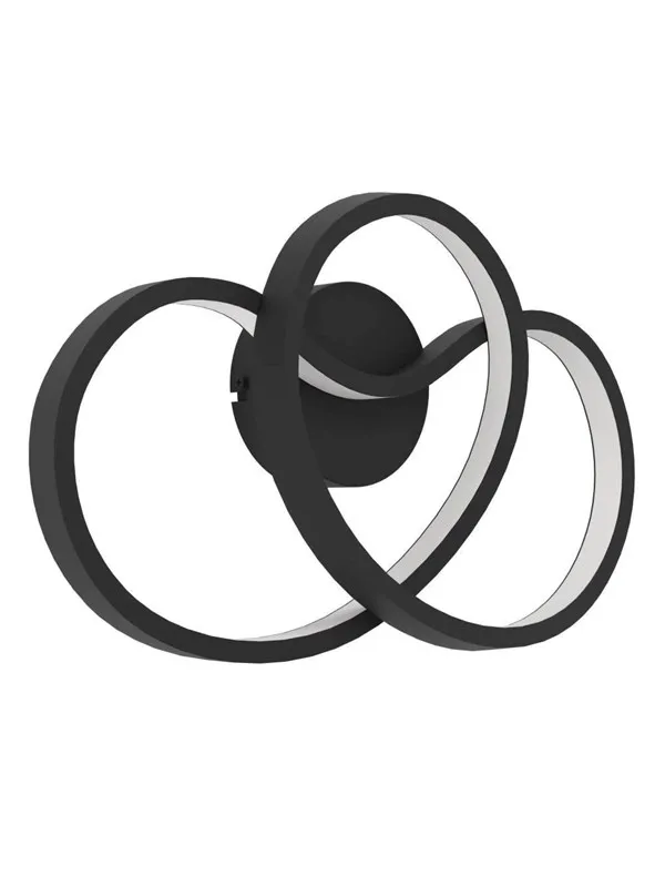 EGLO GIANELLA wall lamp black