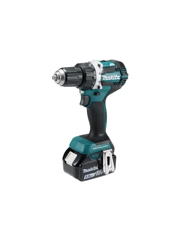 Makita 18v cordless driver drill ddf484rtj brushless